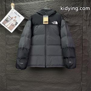 高品質2026秋冬アウター The North face ブランド コピー ザノースフェイス ブランド コピー 偽物 黒灰拼色 ダウンジャケット クラシックモデルkidying260Xz8XD