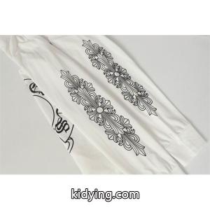 クロムハーツ ブランド コピー スーパーコピー アーバンヴィジュアル 長袖Tシャツ ホースシューグラフィック CHROME hearts ブランド コピーkidying26qKfKne