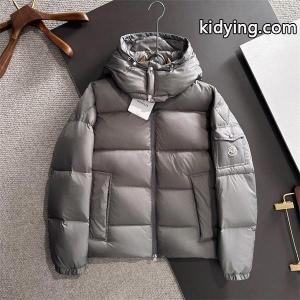 moncler スーパーコピー グレーフード付 シックデザイン モンクレール スーパーコピー コピー ダウンジャケット 防寒仕様kidying26HTj0Hn