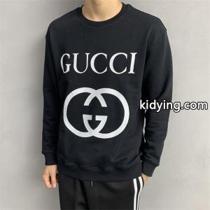ダブル G 大ロゴ ブラック グッチ コピーブランド gucci コピーブランド スーパーコピー パーカー ユニセックス アイコニック おすすめkidying26KXbKja