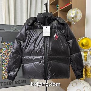 光沢感豊富 ブラック個性的 ハイテクテクスチャー モンクレール コピー 偽物 ダウンジャケット moncler コピー 2026秋冬kidying26aSX9vu