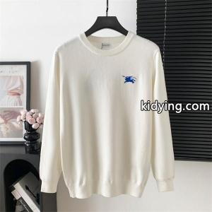2026秋冬 白色ロゴアクセント 秋冬定番愛用 バーバリー コピーブランド スーパーコピー クルーネックニット burberry コピーブランド 日常使い万能kidying2685LDye