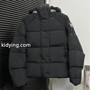 ネイビー 2026秋冬 シックファー ダウンジャケット 上質 コピー カナダグース コピーブランド Canada goose コピーブランドkidying26GXvKby