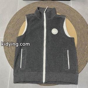 Canada goose コピーブランド スーパーコピー フリースベスト チャコールグレー 2026秋冬 軽量保温 カナダグース コピーブランドkidying26KrCOTb