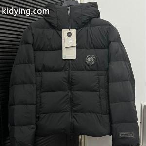 カナダグース コピー Canada goose コピー 高品質 ブラック 2026秋冬 ショートダウンジャケット スーパーコピーkidying2695D8za