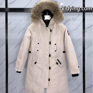 カナダグース コピーブランド Canada goose コピーブランド 2026秋冬 ホワイト ロングダウンコート スーパーコピー 当店イチオシkidying260X191j