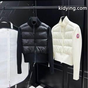 2026秋冬 ネイビー都会モダン ニットダウンジャケット 偽物 カナダグース ブランド コピー Canada goose ブランド コピーkidying26a8juWr