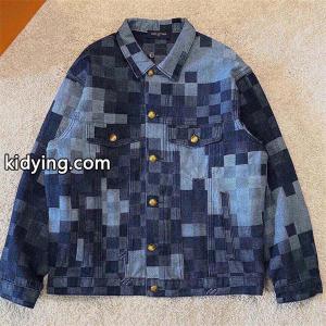 秋冬限定 デニムスタイル 高品質 ブルーグラフィック Louis vuitton スーパーコピー ルイヴィトン スーパーコピー スーパーコピー ジャケットkidying26raeCim