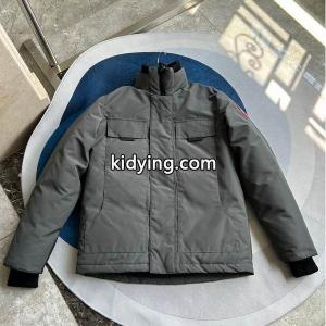 2026秋冬 グレー ショートダウンジャケット スーパーコピー 今季注目 カナダグース スーパーコピー Canada goose スーパーコピーkidying261zS9Dq