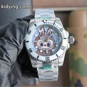 rolex コピーブランド 布布コラボの可愛いデザイン 904L精鋼ケース 自動巻きムーブメント 高品質 ロレックス コピーブランド コピー 時計kidying26WL1bCq