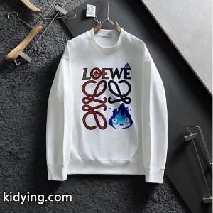 売れ筋 ロエベ スーパーコピー loewe スーパーコピー スーパーコピー スウェット ジブリコラボデザイン ホワイト 秋冬限定スタイルkidying26DeaKXn