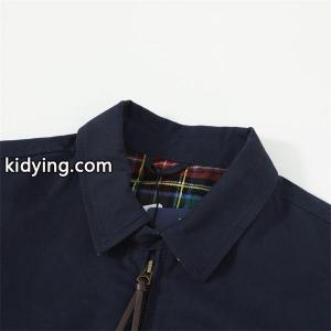 POLO Ralph Lauren 激安 コピー ラルフローレン 3色 ヴィンテージ ハリントンジャケット メンズ レディース兼用 秋冬 厚手 コットン チェック裏地 刺繍ロゴ クラシック アウターkidying26PTz8Lz