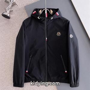 ウインドブレーカー メンズ トリコロールロゴ 撥水 ナイロンパーカー モンクレール コピーブランド moncler コピーブランド 偽物kidying26uGTvCe