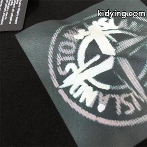 STONE ISLAND スーパーコピー 長袖ｔシャツ限定 ワンポイントロゴ 上品 ブラック ストーンアイランドkidying26PrKTfe