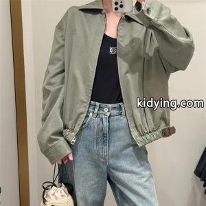 シンプル 2026秋冬 loewe コピーブランド 偽物 ジャケット ロエベ コピーブランド カーキカラー 上品なカジュアルスタイルkidying260HD89r