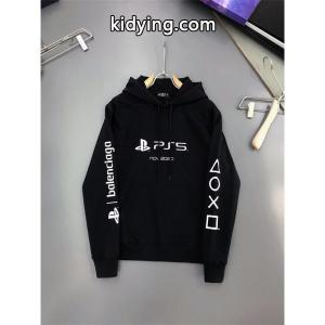 バレンシアガ コピーブランド 偽物 パーカー PS5 コラボ風デザイン 長袖 フーディ ストリート カジュアル balenciaga コピーブランドkidying26Xj0fqi