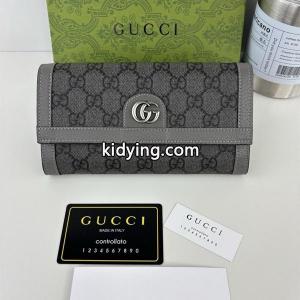 グッチ コピー スーパーコピー 長財布 グレー GGキャンバス モダンで上品な デザイン 入手困難 人気 gucci コピーkidying26LjuKTv