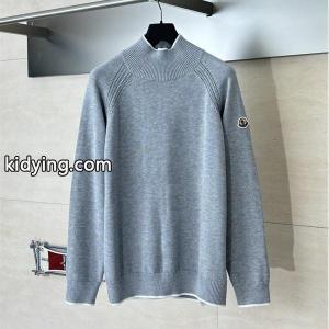 柔らかグレー×上質ニット 2026秋冬新作 モンクレール スーパーコピー moncler スーパーコピー スーパーコピー ハイネックセーターkidying26zW5Diy