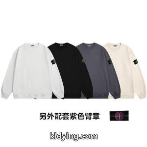 STONE ISLAND スーパーコピー スウェット シンプル クルーネック 長袖 ストーンアイランドkidying26TLfGzm