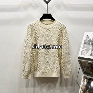 エレガントアイボリー セリーヌ スーパーコピー スーパーコピー celine スーパーコピー 2026秋冬 ケーブルニット セーターkidying260j0vqe