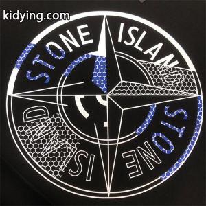 ストーンアイランド長袖ｔシャツ 偽物 秋スタイル 高級 人気 ブルーコンパスロゴ ブラック STONE ISLANDkidying26rC8Hza