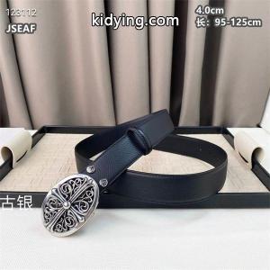 期間限定！最安値挑戦のChrome hearts コピー  黒本革 クロムハーツ コピーメンズベルト__ブランド コピー 激安(日本最大級)kidying261jOvSn
