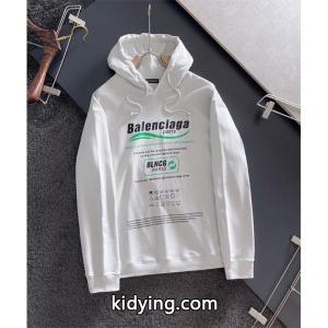 バレンシアガ コピー コピー パーカー リサイクルプリント エコロジー風 フーディ 高品質 ストリート balenciaga コピーkidying2609vOHb