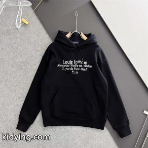ルイヴィトン ブランド コピー 偽物 パーカー クラシック エレガント テキストプルオーバー フーディー LOUIS vuitton ブランド コピーkidying26LDmOji