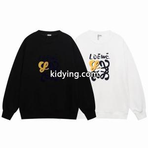 2026秋冬新作 ロエベ コピーブランド loewe コピーブランド コピー カラーロゴ パーカー モードで遊び心ある一枚kidying26r4vaCC
