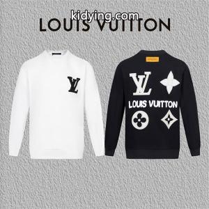 LOUIS vuitton スーパーコピー 偽物 スウェット 上質 洗練 ロゴデザイン クラシック 長袖 トレーナー ルイヴィトン スーパーコピーkidying26LvKjSz