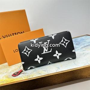 Louis vuitton コピー ルイ ヴィトン コピー 財布 コピー ユニークなデザインに夢中！入手困難！ブラック ジッパー ファッション 最安値kidying26Oriu8v