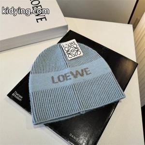 loewe スーパーコピー コピー ロゴ リブ ニット帽 カシミヤ ブレンド ソフト ニット帽 おしゃれ ロエベ スーパーコピーkidying26O59jKf