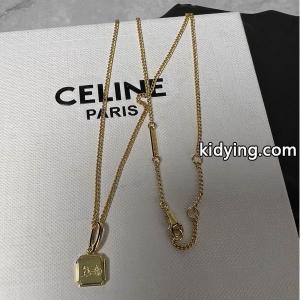 celine コピー 2026秋冬 トリオンフ パズルチャーム ネックレス 激安 セリーヌ コピーコピー 季節限定モデルkidying26GLrCqm