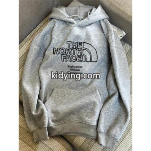 THE NORTH face コピー スーパーコピー パーカー シンプルロゴ クラシック グレー カジュアル ノースフェイスkidying26jSX9ze