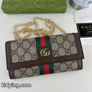gucci ブランド コピー コピー チェーンウォレット G...