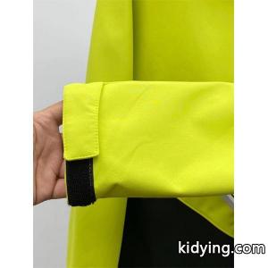 THE NORTH face ブランド コピー 偽物 ジャケット スポーティ スタイリッシュ 防風 イエローグレー ノースフェイスkidying26uWP19D