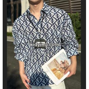フェンディ スーパーコピー fendi スーパーコピー シャツ 秋に着回しやすい 秋冬最新のトレンド_ブランド コピー 激安(日本最大級)kidying2645DmOD