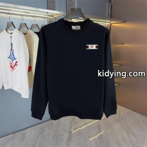 gucci コピー スーパーコピー ストライプタグ モックネック スウェット パーカー モダン ブラック グッチ コピーkidying26buuSTn