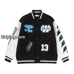 オフホワイト コピーブランド コピー 人気Off-white コピーブランド赤字超特価格安ストレッチ素材ジャケットシルエットの美しさブラックkidying26C0PHby