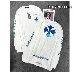 格好いいクロムハーツ コピー長袖ｔシャツコピー人気ランキングユニセックスkidying26SfCm4r