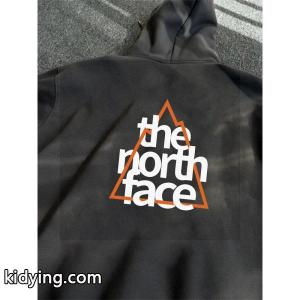 THE NORTH face コピー スーパーコピー パーカー トライアングルロゴ スタイリッシュ ブラック ノースフェイスkidying26HrqaKz