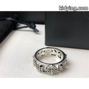 メンズ ステンレス クロムハーツ コピー 指輪コピー クロス十字架モチーフリング 幅広 アレルギー 華奢な指を演出してkidying26DCCyea