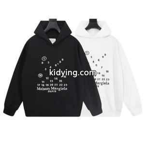 人气新品！Maison Margiela ロゴプリント マルジェラパーカーコピーモード感あふれるユニセックスデザインkidying264Dm8va