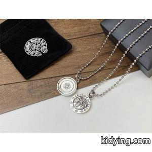 CHROME hearts ブランド コピー コピー ラグジュアリー 精巧 シルバーネックレス コインペンダント クロムハーツ ブランド コピーkidying26uCiO9z