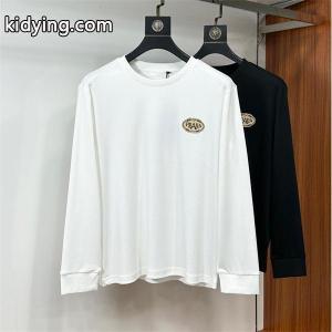 プラダ コピーブランド コピー 長袖Tシャツ シンプル モダン エレガント オーバルロゴ 新登場 prada コピーブランドkidying26WvCGXf