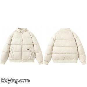THE NORTH face コピーブランド 偽物 ダウンジャケット ナチュラル 上質 保温 クリームホワイト ノースフェイスkidying26C4vKLj