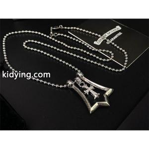クロムハーツ スーパーコピー コピー 精巧 重厚 ネックレス トライバルクロス デザイン CHROME hearts スーパーコピーkidying268PXH5f