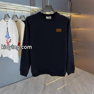 gucci コピー スーパーコピー レザーパッチ ラウンドカラー スウェット パーカー シック ブラック グッチ コピーkidying26ue09ne