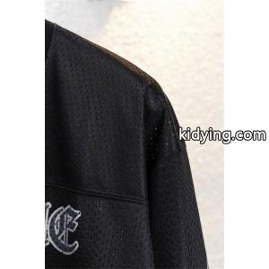 クロムハーツ コピーブランド コピー エッジの効いた ラグジュアリー メッシュ 長袖ｔシャツ CHROME hearts コピーブランドkidying26T9baaq