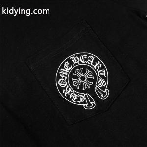 クロムハーツ コピー コピー アーバンヴィンテージ 長袖Tシャツ ホースシューLAロゴデザイン CHROME hearts コピーkidying26PDaCam